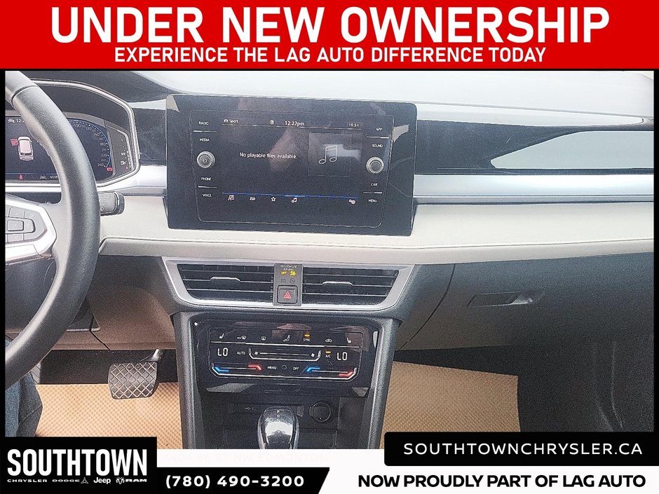 2025 Volkswagen Taos Comfortline