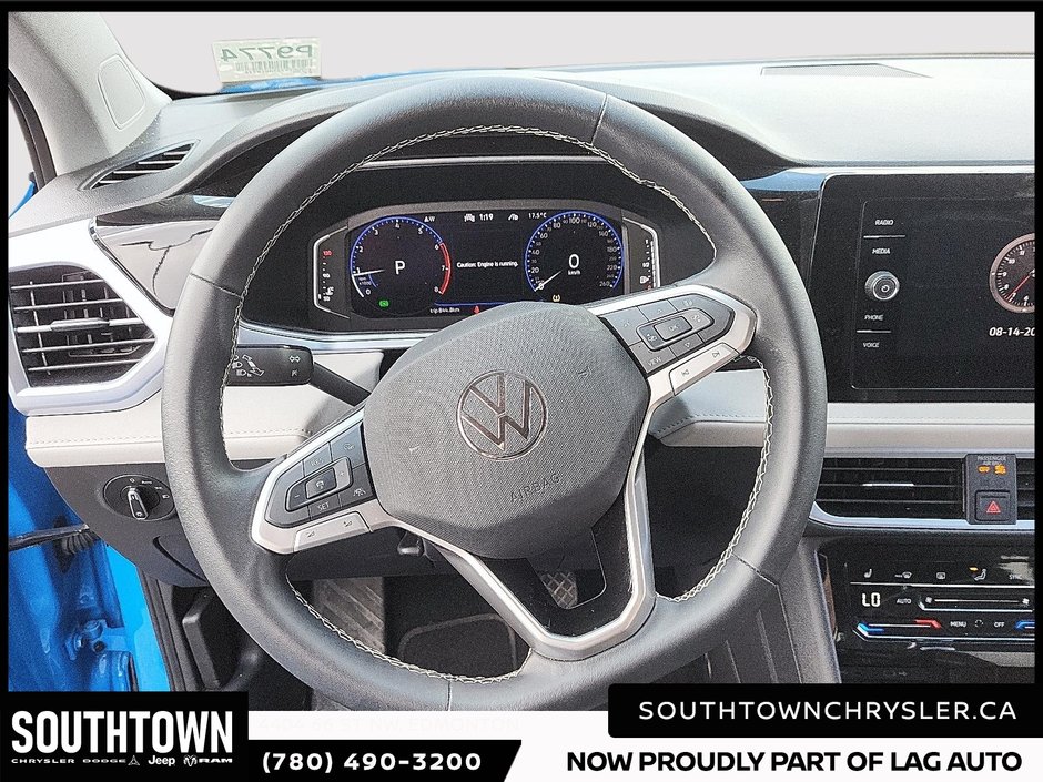 2026 Volkswagen Taos Comfortline