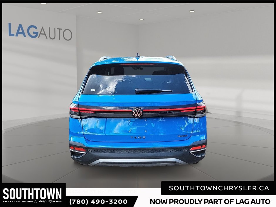 2026 Volkswagen Taos Comfortline
