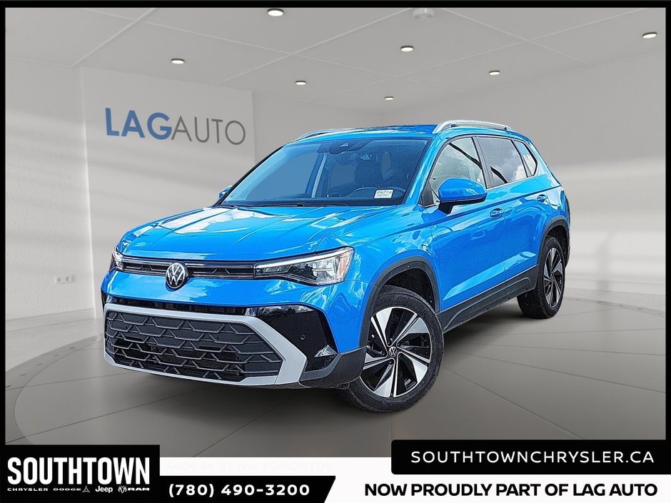 2026 Volkswagen Taos Comfortline