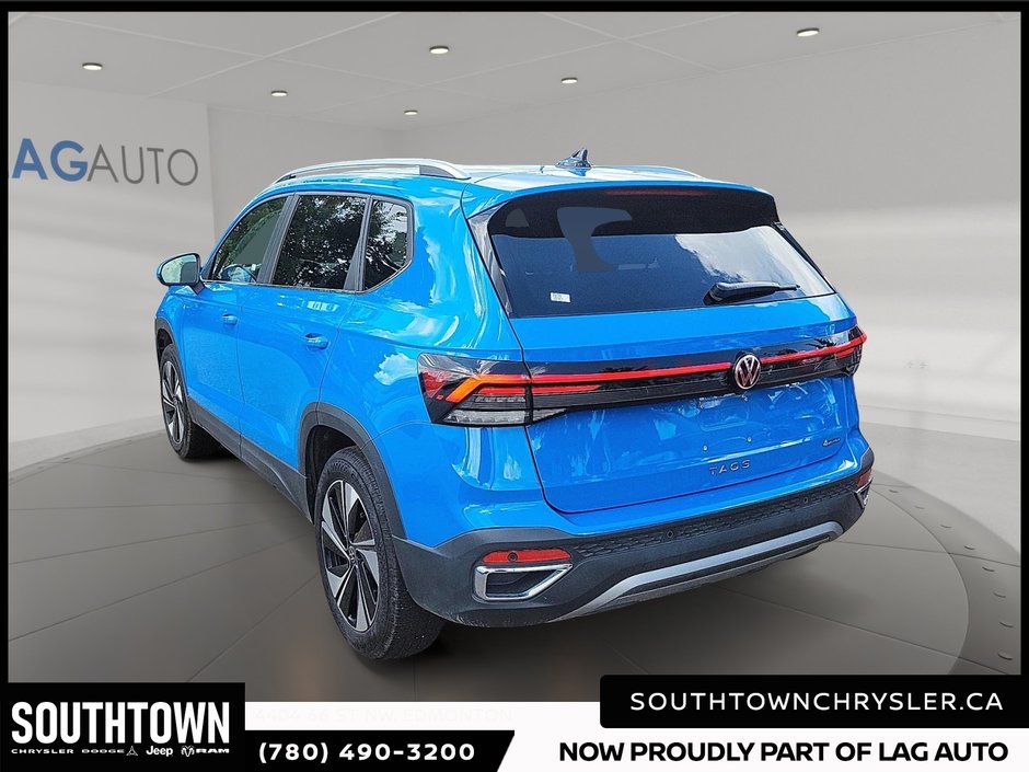 2026 Volkswagen Taos Comfortline