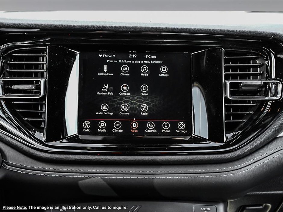 2024 Dodge Durango SXT + IN WHITE KNUCKLE EQUIPPED WITH A 3.6L V6 , AWD , 8SPD AUTO , 3RD ROW SEATING GROUP , HEATED SEATS + SW , ADV CRUISE , FCW-18