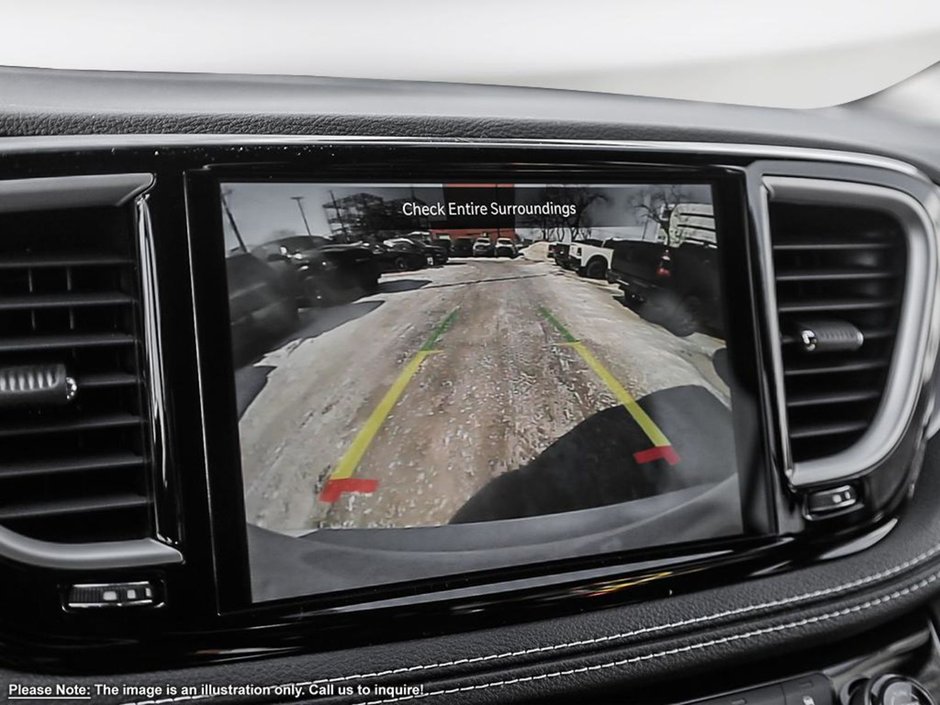 2024 Chrysler Pacifica TOURING IN RED HOT PEARL EQUIPPED WITH A 3.6L V6 , FWD , 9SPD AUTO , PWR LIFTGATE , DUAL SLIDING DOORS , TRI ZONE AC , HEATED SE-22