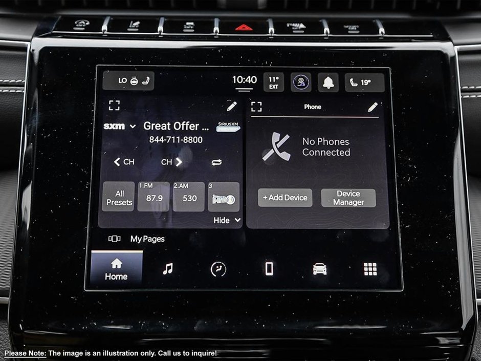 2024 Jeep Grand Cherokee L ALTITUDE IN DIAMOND BLACK EQUIPPED WITH A 3.6L V6 , 4X4 , 8SPD TF AUTO , SUNROOF , LEATHERETTE HEATED SEATS + SW , 20INCH RIMS ,-22