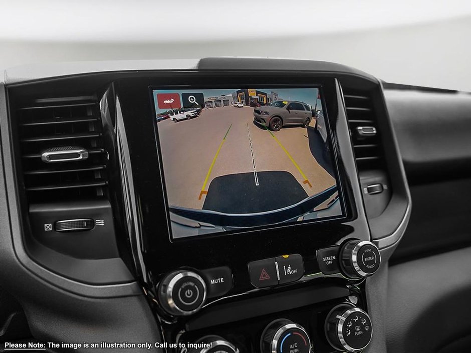 2025 Ram 1500 SXT TRADESMAN IN BRIGHT WHITE EQUIPPED WITH A 3.6L V6 W/ETORQUE , 4X4 , 8SPD AUTO , TRADESMAN LVL 1 , SXT APPEARANCE GROUP , BAC-22