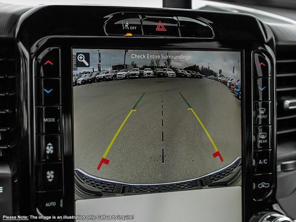 2025 Ram 1500 BIG HORN NIGHT EDITION IN DIAMOND BLACK EQUIPPED WITH A 3.6L V6 W/ETORQUE , 4X4 , 8SPD AUTO , TECH GROUP , BED UTILITY , BIG HOR-21