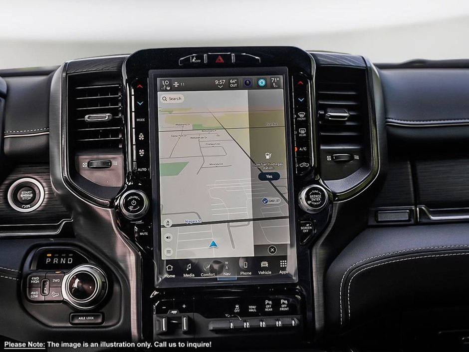 2024 Ram 2500 REBEL IN GRANITE METALLIC EQUIPPED WITH A 6.7L CUMMINS TURBO DIESEL , 4X4 , 6SPD AUTO , REAR AUTO LVL AIR SUSPENSION , POWER RUN-20