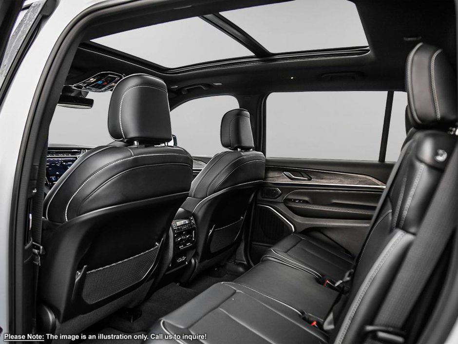 2024 Jeep Grand Cherokee L DEMO SPECIAL!!! - NIGHT VISION, 3.6L PENTASTAR VVT V6 W/ETORQUE, 8 SPD AUTO, 4X4, BRAKE ASSIST, TRACTON CONTROL, REMOTE KEYLESS-22