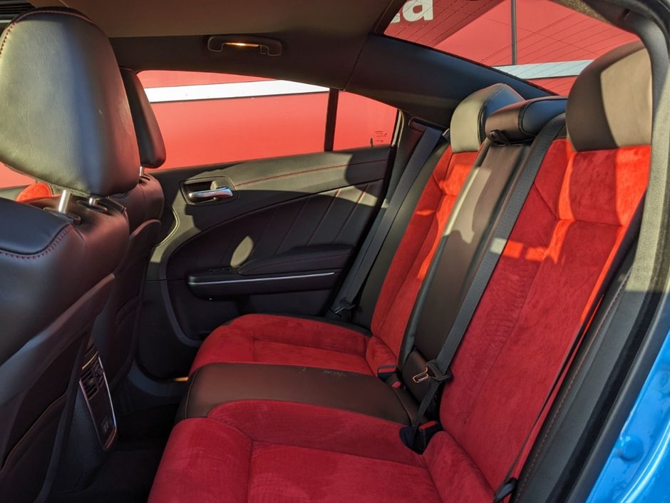 2023 Dodge Charger SCAT PACK 392 WIDEBODY, 6.4L SRT HEMI V8, 8.4 UCONNECT 4 W/NAV, 19SPKR HARMAN/KARDON GREENEDGE SPKRS, SUNROOF, WIDEBODY COMPETIT-25
