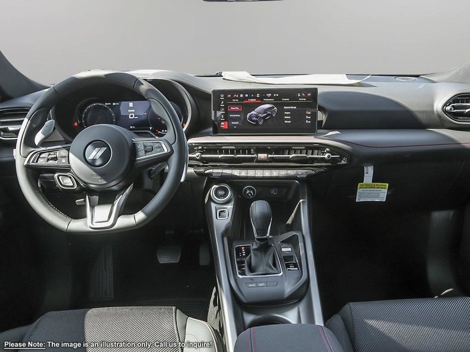 2024 Dodge HORNET R/T IN 8BALL BLACK EQUIPPED WITH A 1.L TURBO I4 PHEV , 6SPD AUTO , EAWD , POWER FRONT SEATS , BLACKTOP & TRACK PACK , 20INCH RIM-21