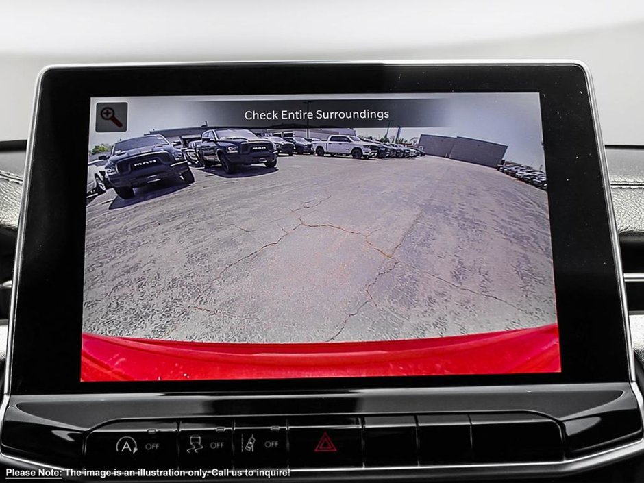 2024 Jeep Compass NORTH IN RED HOT PEARL EQUIPPED WITH A 2.0L TURBO I4 , 4X4 , 8SPD AUTO , POWER LIFTGATE , 10.1INCH TOUCHSCREEN W/NAV , POWER DRI-21