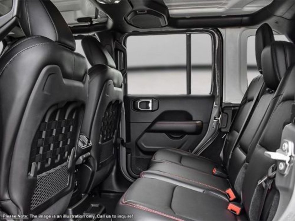 2023 Jeep Wrangler RUBICON IN BRIGHT WHITE EQUIPPED WITH A 3.6L V6 W/ETORQUE , 4X4 , 8SPD TF AUTO , LEATHER SEATS , TRAILER TOW/HD ELECTRICAL , HAR-18