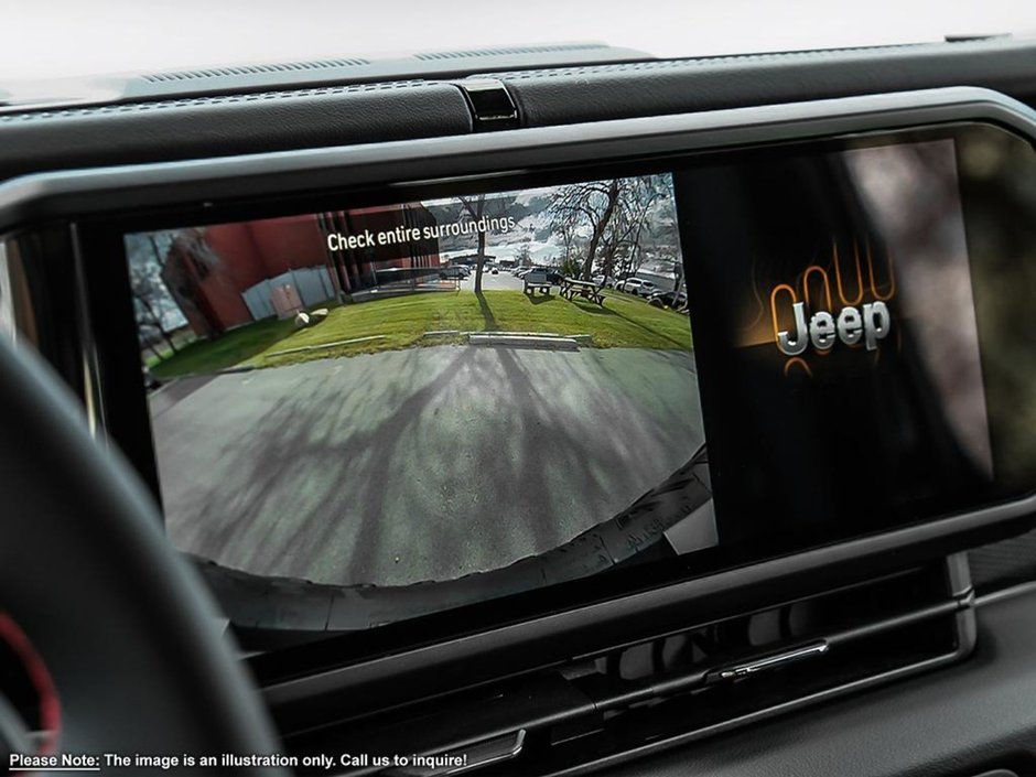 2024 Jeep Wrangler RUBICON IN BLACK EQUIPPED WITH A 3.6L V6 , 4X4 , 8SPD TF AUTO , HARDTOP , CONVENIENCE GROUP , 35INCH TIRE PCKG , 8SPEAKER AUDIO-21