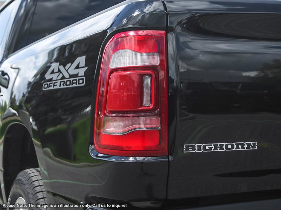 2023 Ram 1500 BIG HORN SPORT, 5.7L HEMI V8 W/ ETORQUE, FRNT HTD SEATS & STEERING WHEEL, CLASS IV HITCH RECEIVER, ANDROID AUTO&APPLE CARPLAY, R-10