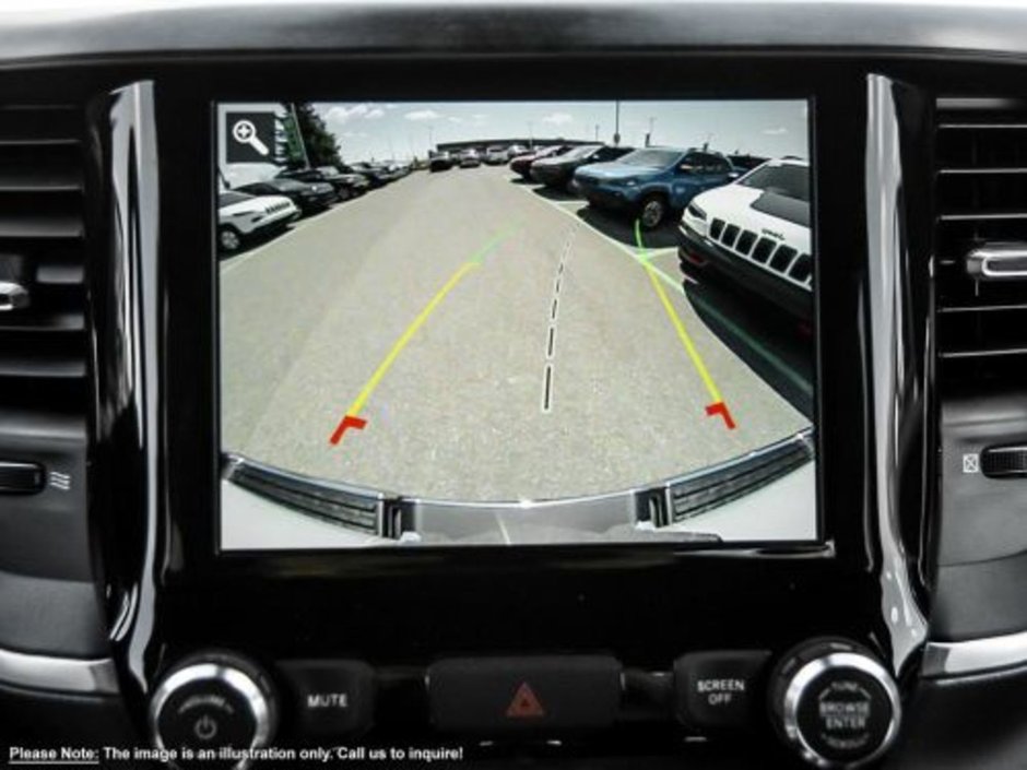 2023 Ram 1500 BIG HORN IN BRIGHT WHITE EQUIPPED WITH A 5.7L HEMI V8 W/ETORQUE , 4X4 , 8SPD AUTO , 8.4INCH TOUCHSCREEN W/NAV , BIG HORN LVL 1 ,-22