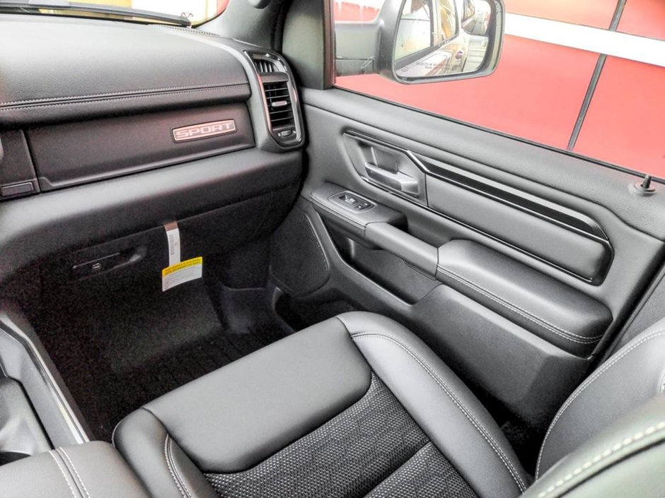 2024 Ram 1500 SPORT, 5.7L HEMI V8 W/ eTORQUE, CLASS IV HITCH RECEIVER, REVERSE CAMERA-24