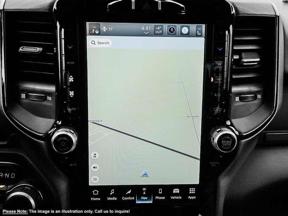 2024 Ram 1500 Big Horn BUILT TO SERVE EDITION, 5.7L HEMI V8, CENTER CONSOLE LOCKBOX, REMOTE START, 9SPKR ALPINE AUDIO W/ SUBWOOFER, FACTORY RA-20