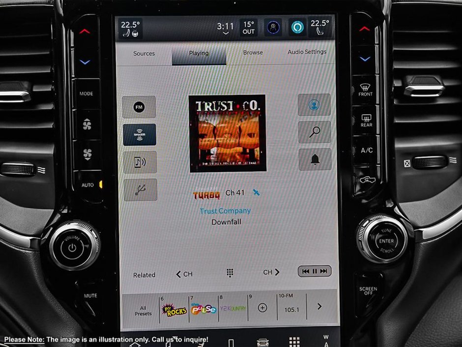 2025 Ram 1500 BIG HORN IN BRIGHT WHITE EQUIPPED WITH A 3.0L TWIN TURBO I6 , 4X4 , 8SPD AUTO , TRAILER BRAKE CONTROL , 3.92 REAR AXLE RATIO , T-21