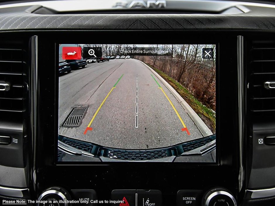 2025 Ram 1500 BIG HORN SPORT IN DIAMOND BLACK EQUIPPED WITH A 3.0L TWIN TURBO , 4X4 , 8SPD AUTO , PANORAMIC SUNROOF , 125L TANK , BIG HORN LVL-22