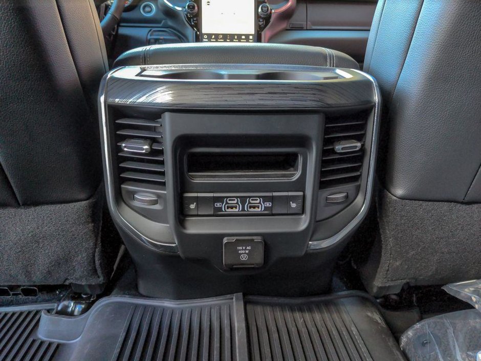 2024 Ram 2500 LARAMIE NIGHT EDITION, 6.7L CUMMINS TURBO DIESEL I-6, SUNROOF, HTD/VNTD FRONT SEATS, ADAPTIVVE CRUISE W/ STOP'N'GO, TRI-FOLD TON-26