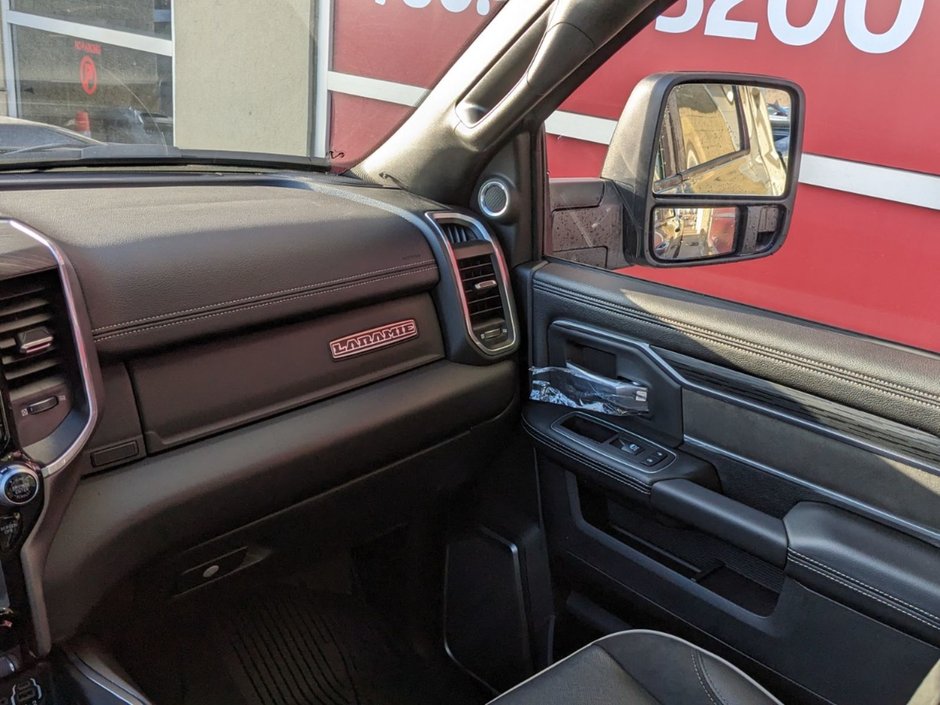 2024 Ram 2500 LARAMIE NIGHT EDITION, 6.7L CUMMINS TURBO DIESEL I-6, SUNROOF, HTD/VNTD FRONT SEATS, 12 UCONNECT 5 W/NAV, 17 SPKR HARMAN/KARDON-21