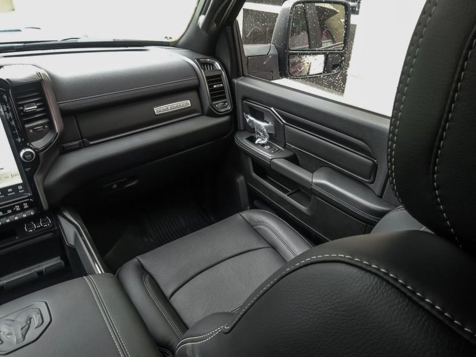 2024 Ram 2500 POWER WAGON IN GRANITE CRYSTAL METALLIC EQUIPPED WITH A 6.4L HEMI V8 , 4X4 , 8SPD AUTO , SUNROOF , 12INCH TOUCHSCREEN W/NAV , AL-24