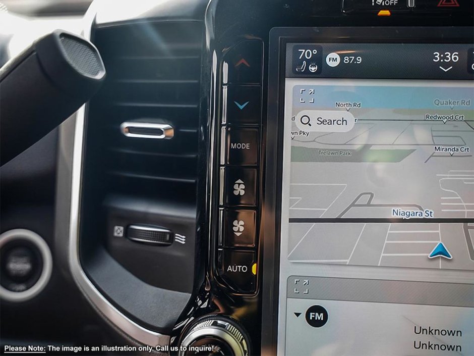 2024 Ram 3500 BIG HORN IN DIAMOND BLACK EQUIPPED WITH A 6.7L CUMMINS TURBO DIESEL I6 , 4X4 , 6SPD AUTO , REAR AUTO LVL AIR SUSPENSION , ALPINE-20