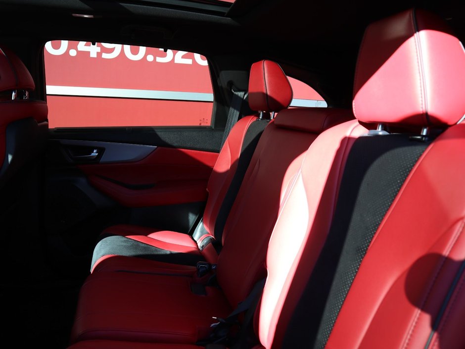 2022 Acura MDX A-SPEC IN BLACK EQUIPPED WITH A 3.5L V6 , SH AWD , 10SPD AUTO , DUAL EXHAUST , RED LEATHER HEATED/VENTED SEATS , PREMIUM AUDIO ,-22