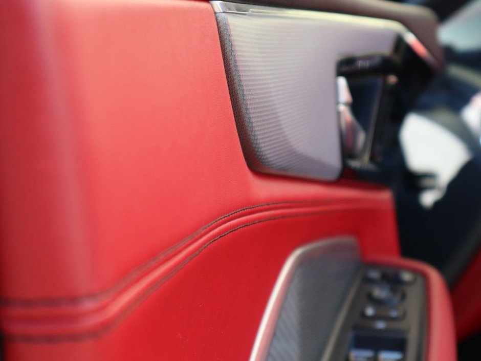 2022 Acura MDX A-SPEC IN BLACK EQUIPPED WITH A 3.5L V6 , SH AWD , 10SPD AUTO , DUAL EXHAUST , RED LEATHER HEATED/VENTED SEATS , PREMIUM AUDIO ,-19