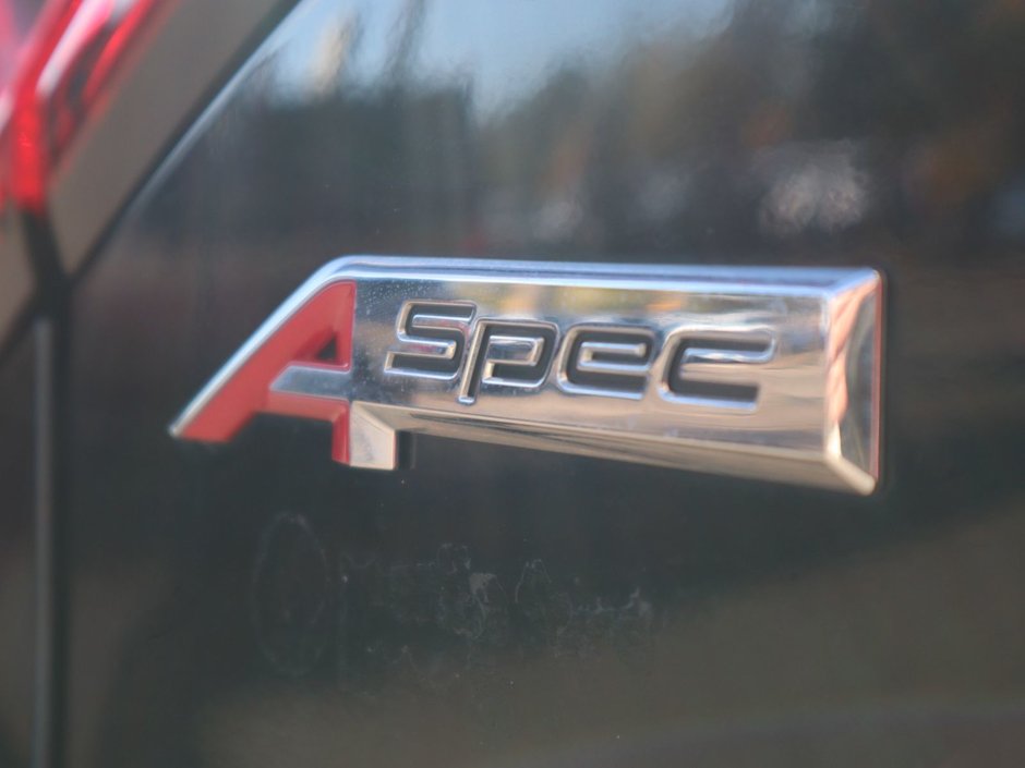 2022 Acura MDX A-SPEC IN BLACK EQUIPPED WITH A 3.5L V6 , SH AWD , 10SPD AUTO , DUAL EXHAUST , RED LEATHER HEATED/VENTED SEATS , PREMIUM AUDIO ,-14