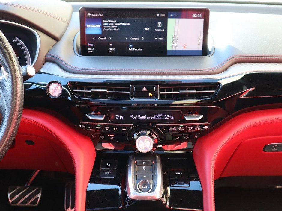 2022 Acura MDX A-SPEC IN BLACK EQUIPPED WITH A 3.5L V6 , SH AWD , 10SPD AUTO , DUAL EXHAUST , RED LEATHER HEATED/VENTED SEATS , PREMIUM AUDIO ,-27