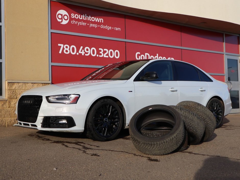2016 Audi A4 PROGRESSIV PLUS IN WHITE EQUIPPED WITH A 2.0L TURBO I4 , QUATTRO AWD , 8SPD AUTO , LEATHER HEATED SEATS , SUNROOF , PREMIUM AUDI-29