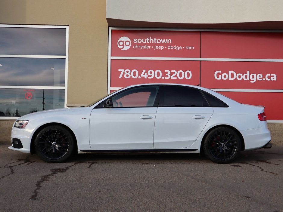 2016 Audi A4 PROGRESSIV PLUS IN WHITE EQUIPPED WITH A 2.0L TURBO I4 , QUATTRO AWD , 8SPD AUTO , LEATHER HEATED SEATS , SUNROOF , PREMIUM AUDI-6