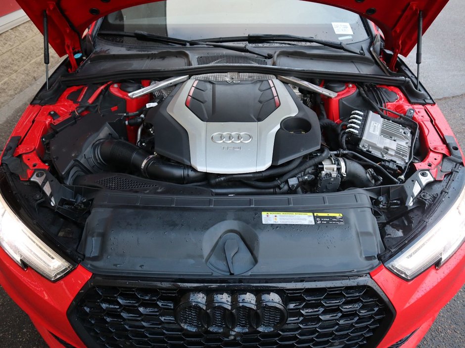 2018 Audi S4 SEDAN PROGRESSIV IN RED EQUIPPED WITH A 3.0L TURBO V6 , QUATTRO AWD , 8SPD AUTO , LEATHER HEATED SEATS , PREMIUM AUDIO , DUAL ZONE AC-29