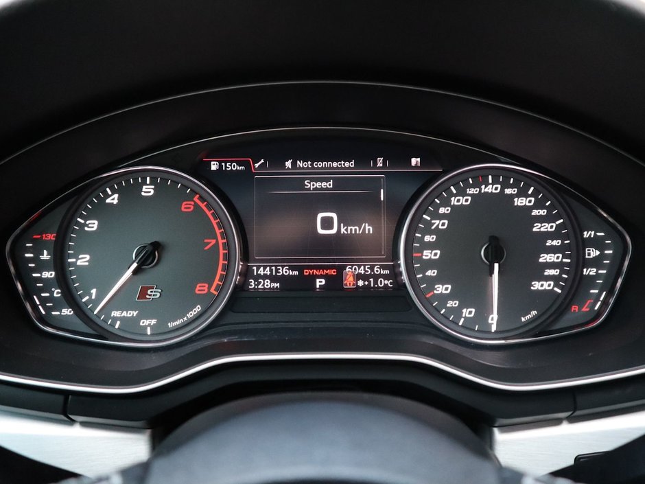 2018 Audi S4 SEDAN PROGRESSIV IN RED EQUIPPED WITH A 3.0L TURBO V6 , QUATTRO AWD , 8SPD AUTO , LEATHER HEATED SEATS , PREMIUM AUDIO , DUAL ZONE AC-28