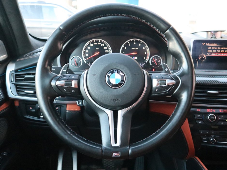 2016 BMW X5 M M IN BLACK EQUIPPED WITH A TWIN TURBO 4.4L V8 , AWD , 8SPD AUTO , QUATTRO EXHAUST , PREMIUM AUDIO , NAV , SUNROOF , DUAL ZONE AC-29