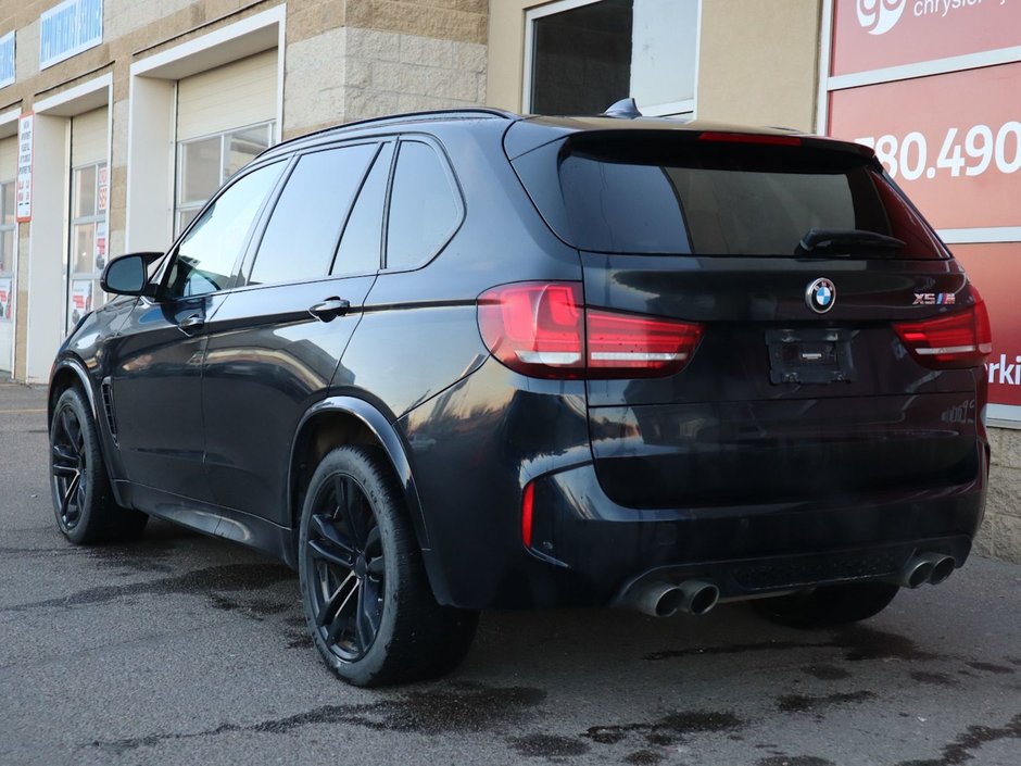 2016 BMW X5 M M IN BLACK EQUIPPED WITH A TWIN TURBO 4.4L V8 , AWD , 8SPD AUTO , QUATTRO EXHAUST , PREMIUM AUDIO , NAV , SUNROOF , DUAL ZONE AC-8