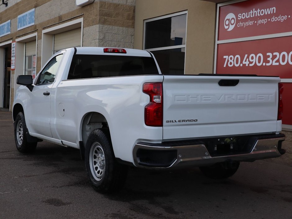 2022 Chevrolet Silverado 1500 WORK TRUCK IN WHITE EQUIPPED WITH A 5.3L VORTEC V8 , 4X4 , AUTO TRANSMISSION , REG CAB , AC , CRUISE , PWR LOCKS/WINDOWS , BACKU-8