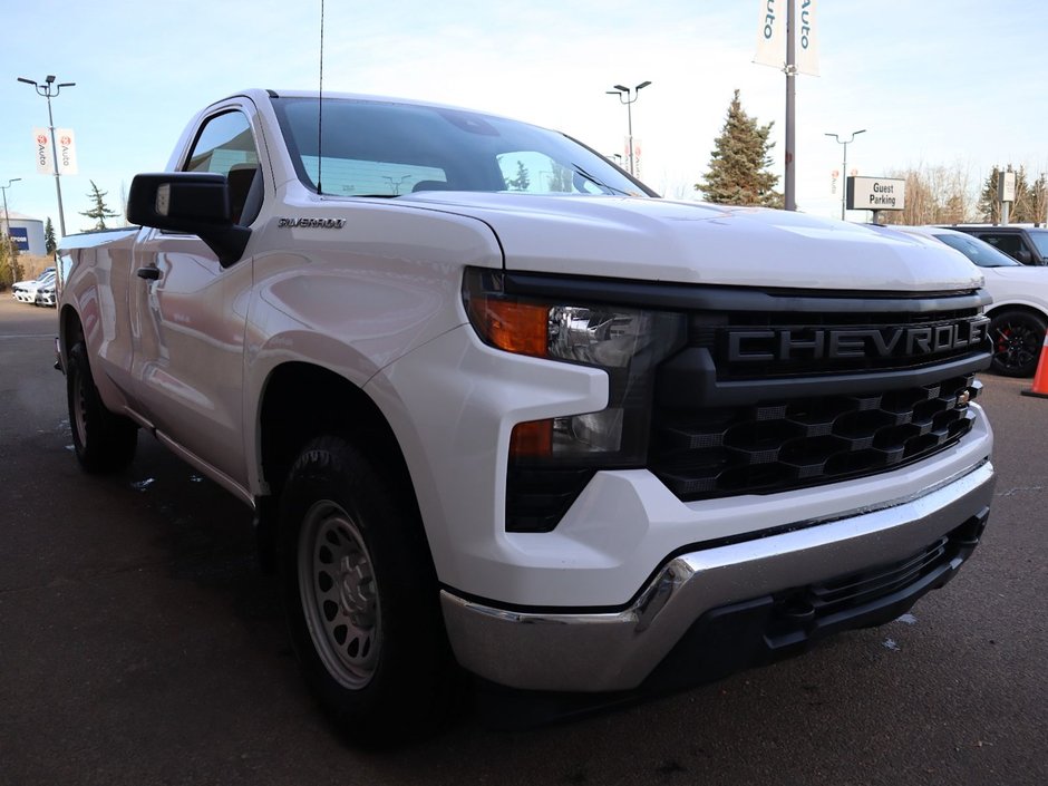 2022 Chevrolet Silverado 1500 WORK TRUCK IN WHITE EQUIPPED WITH A 5.3L VORTEC V8 , 4X4 , AUTO TRANSMISSION , REG CAB , AC , CRUISE , PWR LOCKS/WINDOWS , BACKU-11