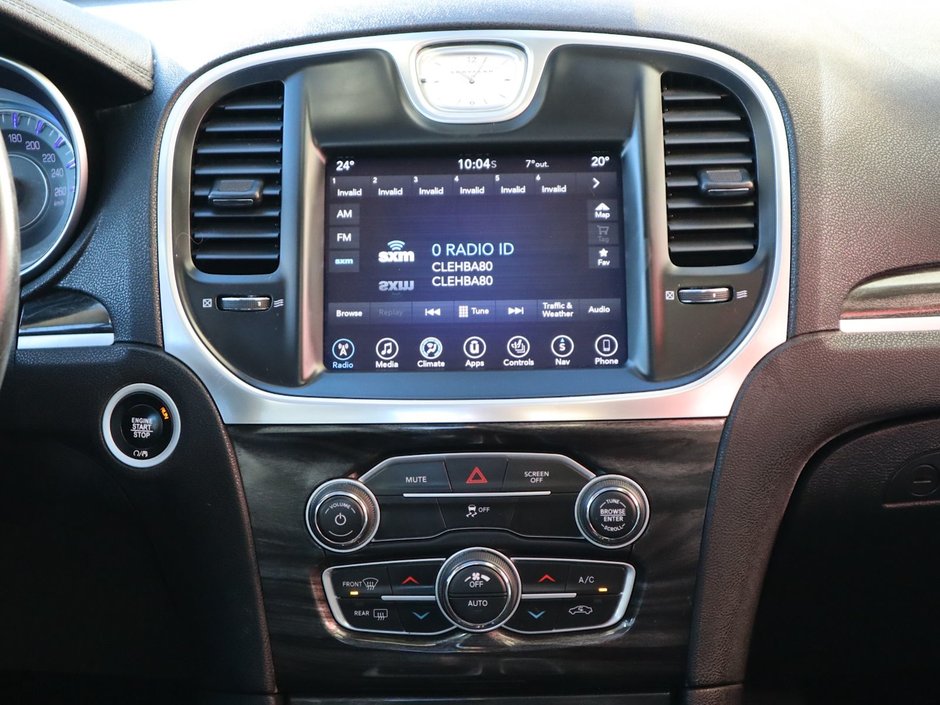 2017 Chrysler 300 TOURING IN VELVET RED PEARL EQUIPPED WITH A 3.6L V6 , RWD , 8SPD TF AUTO , VALUE PCKG , DUAL ZONE AC , PWR DRIVER SEAT , PANORAM-21