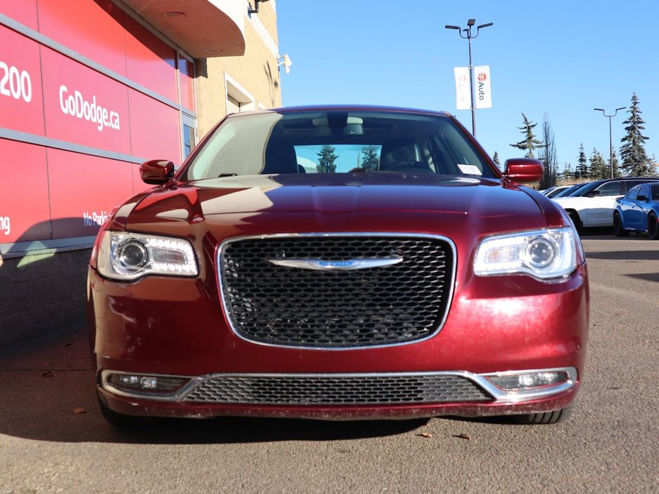 2017 Chrysler 300 TOURING IN VELVET RED PEARL EQUIPPED WITH A 3.6L V6 , RWD , 8SPD TF AUTO , VALUE PCKG , DUAL ZONE AC , PWR DRIVER SEAT , PANORAM-1