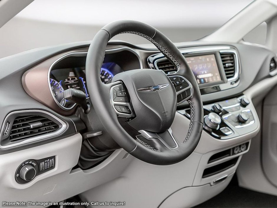 2024 Chrysler Grand Caravan SXT IN BRIGHT WHITE EQUIPPED WITH A 3.6L V6 , FWD , 9SPD AUTO , 2ND ROW STOW N GO , HEATED SEATS + SW , PWR LIFTGATE , DUAL PWR-10