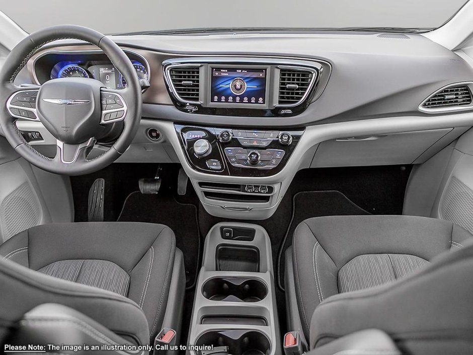 2024 Chrysler Grand Caravan SXT IN BRIGHT WHITE EQUIPPED WITH A 3.6L V6 , FWD , 9SPD AUTO , 2ND ROW STOW N GO , HEATED SEATS + SW , PWR LIFTGATE , DUAL PWR-20