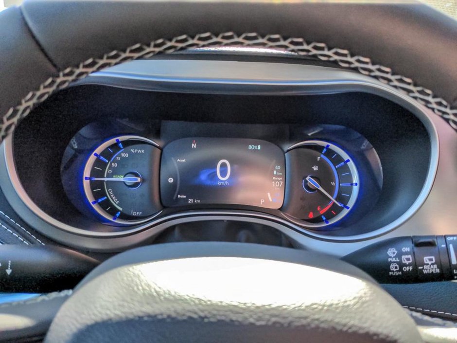 2024 Chrysler Pacifica Hybrid PREMIUM S APPEARANCE IN BRIGHT WHITE EQUIPPED WITH A 3.6L V6 HYBRID , FWD , EFLITE AUTO , SAFETY SPHERE , NAPPA LEATHER HEATED/V-14