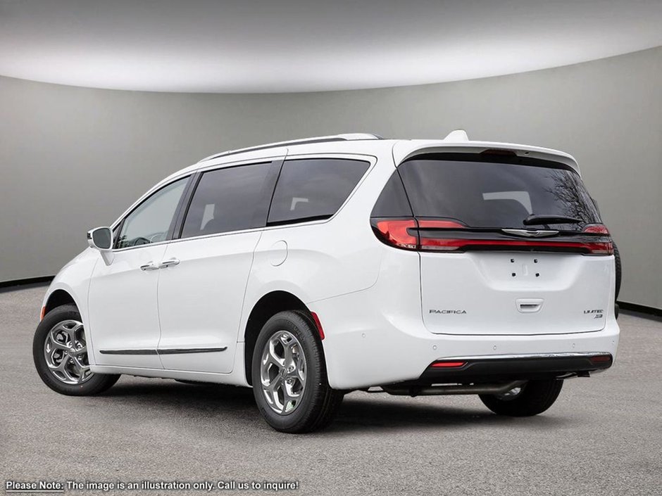 2023 Chrysler Pacifica LIMITED, 3.6L V6, 10.1 UCONNECT 5 W/NAV, 360 SURROUND CAMERA, UCONNECT THEATER FAMILY GROUP, 19SPKR HARMAN/KARDON PREMIUM SOUND,-3