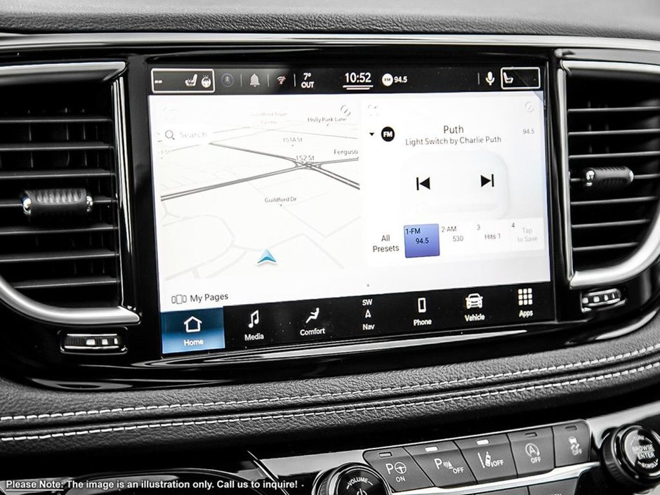 2023 Chrysler Pacifica LIMITED, 3.6L V6, 10.1 UCONNECT 5 W/NAV, 360 SURROUND CAMERA, UCONNECT THEATER FAMILY GROUP, 19SPKR HARMAN/KARDON PREMIUM SOUND,-16