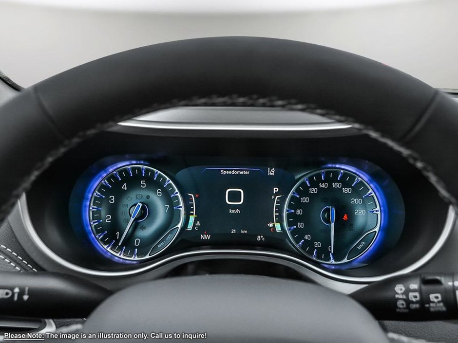 2024 Chrysler Pacifica TOURING IN FATHOM BLUE PEARL EQUIPPED WITH A 3.6L V6 , FWD , 9SPD AUTO , POWER LIFTGATE , DUAL PWR SLIDING DOORS , BACKUP CAM ,-12