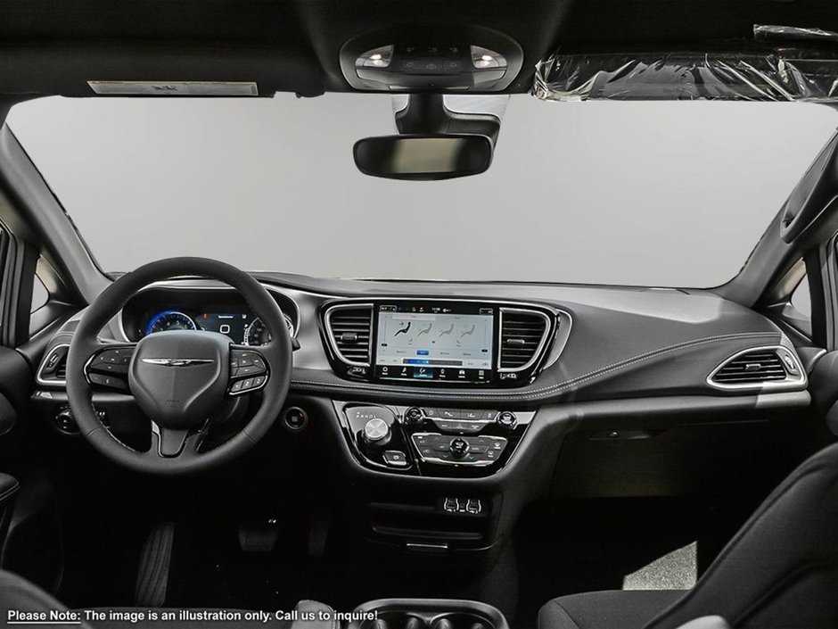 2024 Chrysler Pacifica TOURING IN FATHOM BLUE PEARL EQUIPPED WITH A 3.6L V6 , FWD , 9SPD AUTO , POWER LIFTGATE , DUAL PWR SLIDING DOORS , BACKUP CAM ,-20