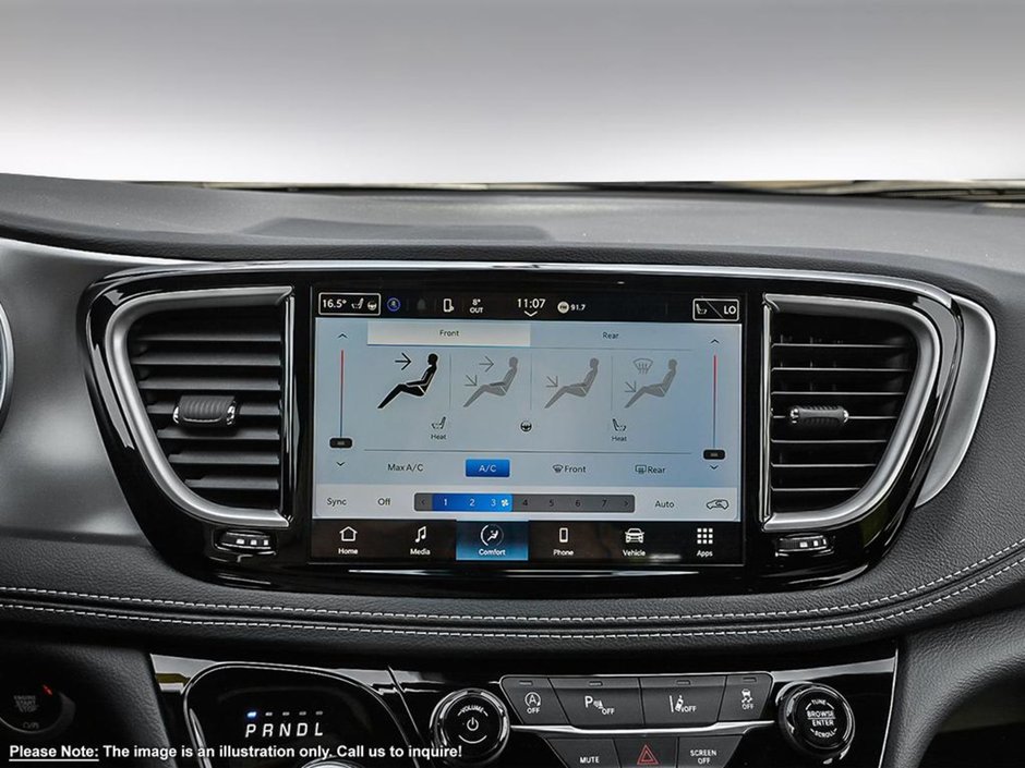 2024 Chrysler Pacifica TOURING IN FATHOM BLUE PEARL EQUIPPED WITH A 3.6L V6 , FWD , 9SPD AUTO , POWER LIFTGATE , DUAL PWR SLIDING DOORS , BACKUP CAM ,-16