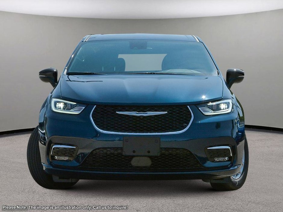 2024 Chrysler Pacifica TOURING IN FATHOM BLUE PEARL EQUIPPED WITH A 3.6L V6 , FWD , 9SPD AUTO , POWER LIFTGATE , DUAL PWR SLIDING DOORS , BACKUP CAM ,-1